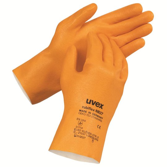 Gants de protection | Gant de protection uvex rubiflex NB27