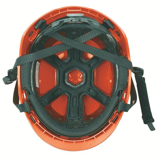Helm Pengaman | pronamic alpine E hi-vis oranye