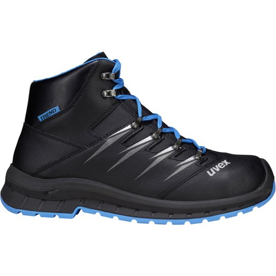 Safety footwear | uvex 2 trend boot S3 FO SR ESD