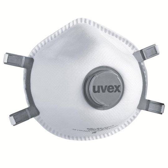 Respiratory protection | uvex silv-Air e 7312 FFP3 preformed mask