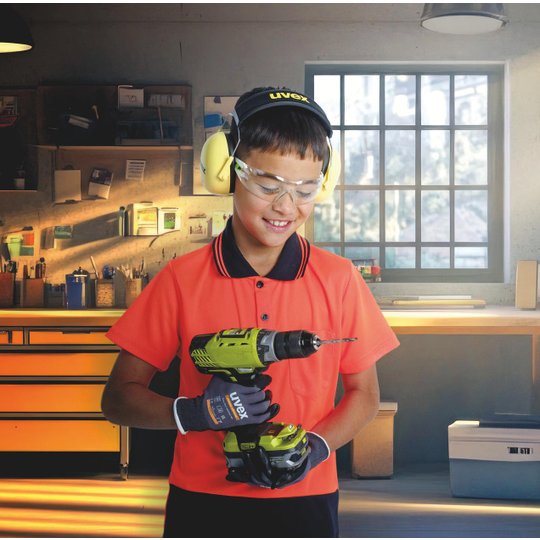 Hearing protection | uvex K junior earmuffs