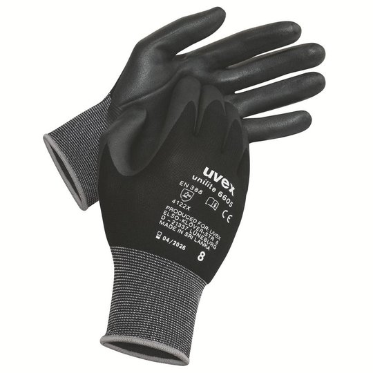 Ochranné rukavice | Ochranné rukavice uvex unilite 6605