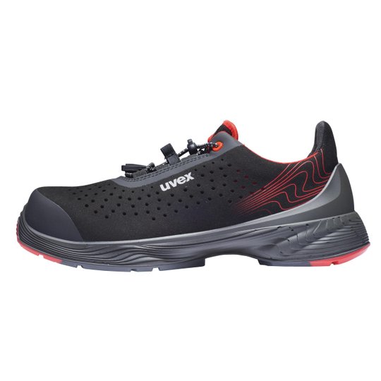Protection des pieds | Chaussure basse perforée uvex 1 G2 S1 PL FO SC SR