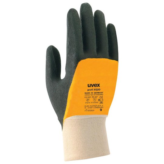 Safety gloves | uvex profi ergo XG20 safety glove