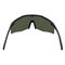 Safety Glasses | uvex apex safety glasses – Black, White Splatter / Red Mirror Lens