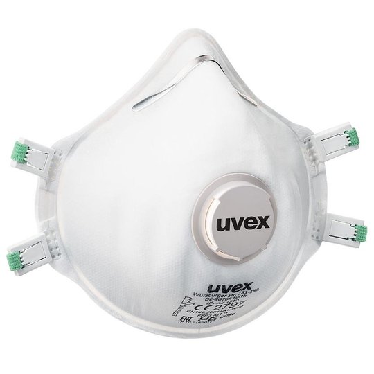 Atemschutzmasken | FFP3-Atemschutz-Formmaske uvex silv-Air c 2310 planet