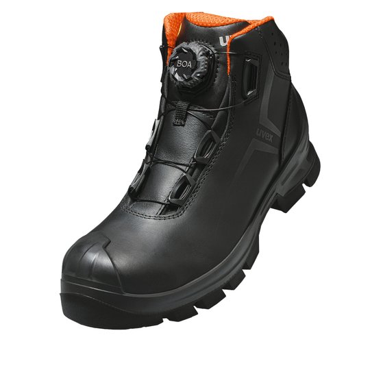 Safety footwear | uvex 2 MACSOLE® boot S3L FO HI HRO SC SR with BOA® Fit System
