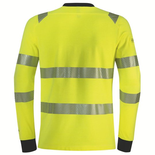 Ochranné a&nbsp;pracovní oděvy | Tričko s dlouhým rukávem uvex suXXeed multifunction high vis