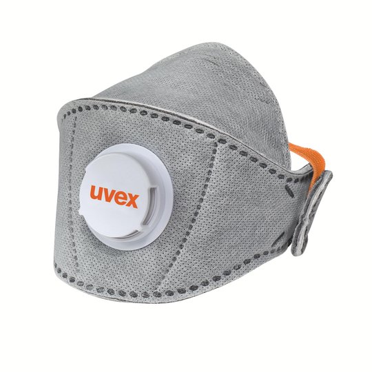 Respiratory Protection | uvex silv-Air 5220+ premium FFP2 flat-fold mask