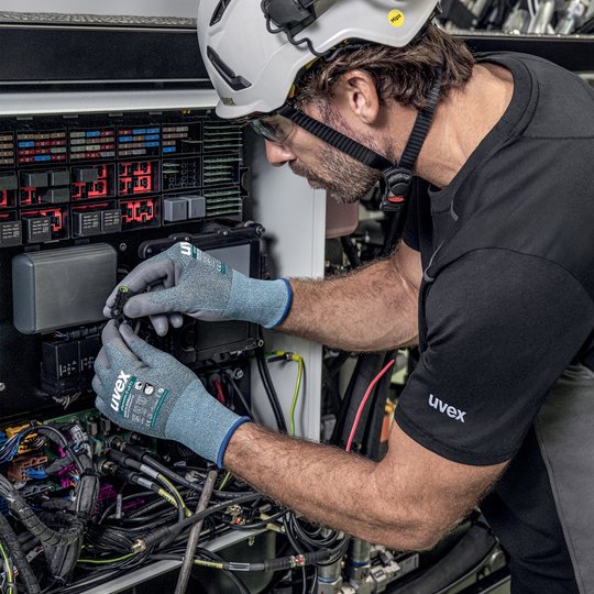 Safety gloves | uvex phynomic D uXT1