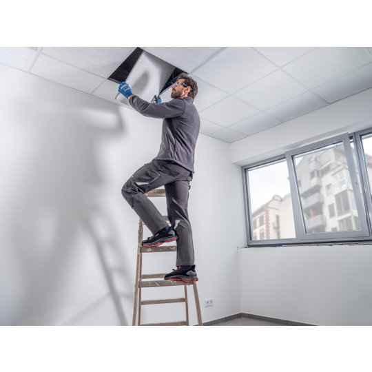Sicherheitsschuhe | uvex 1 x-craft gelochter Halbschuh S1 PL FO SC SR