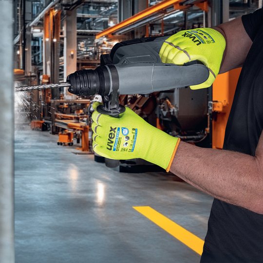 Safety gloves | uvex phynomic D X HV