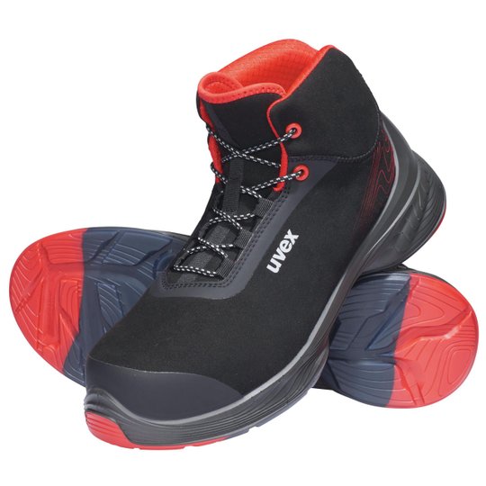 Veiligheidsschoenen | uvex 1 G2 hoge schoen S3L FO SC SR