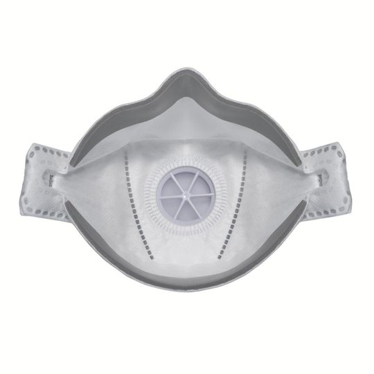 Protection respiratoire | Masque pliable respiratoire FFP3 uvex silv-Air 5310 premium