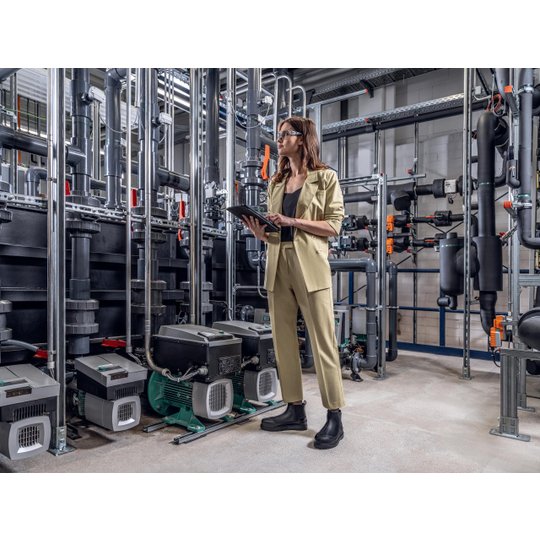Safety shoes | uvex 1 x-cite Chelsea boot S3L FO SR