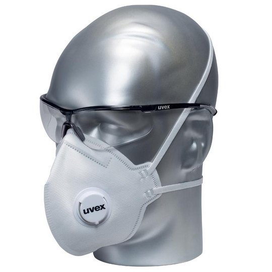 Atemschutzmasken | FFP3-Atemschutz-Faltmaske uvex silv-Air c 3310
