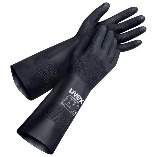 Protection des mains | Gant de protection contre les produits chimiques uvex butyl B-05W
