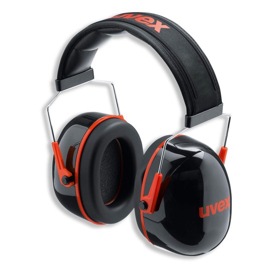 Hearing protection | uvex K3 earmuffs