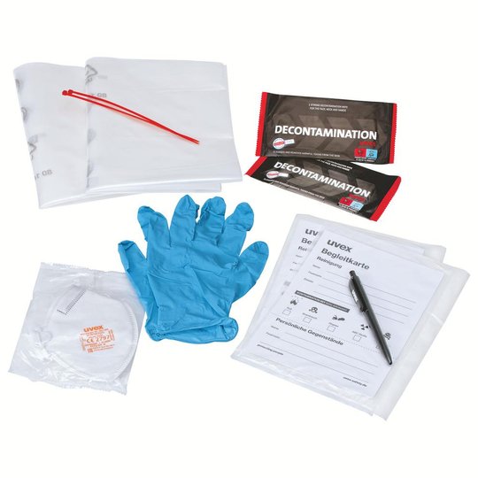 Safety glasses | uvex firefighter decon kit — fire crew