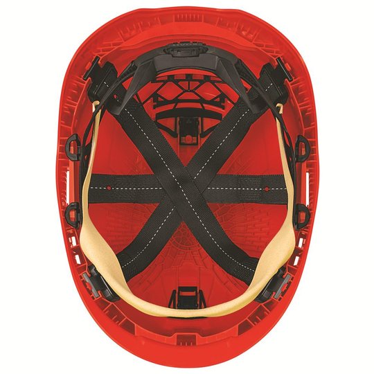 Helm Pengaman | uvex pronamic B-S-WR merah