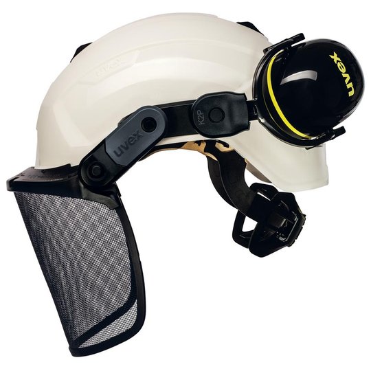 Safety helmets | uvex pronamic mesh visor