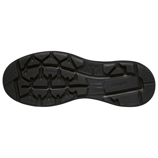 Work Boots | uvex 3 x-flow p zip penetration resistant work boots (Black)
