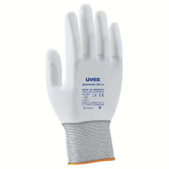 Safety Gloves | uvex phynomic lite safety glove
