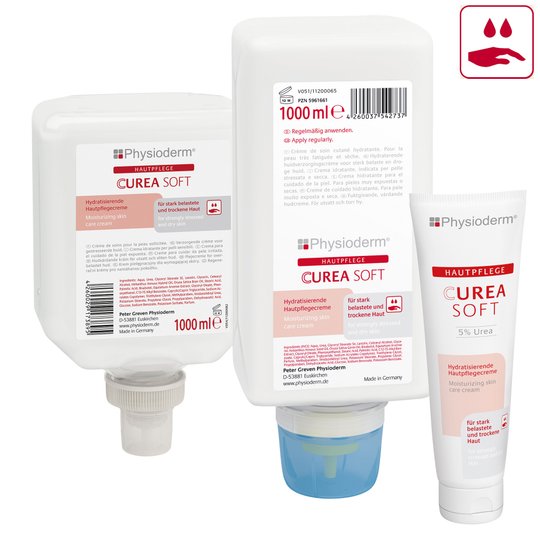 Physioderm pracovni kosmetika | CUREA SOFT