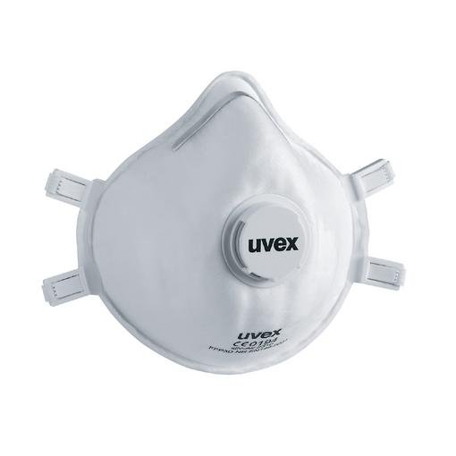 Respiratory protection | uvex silv-Air c 2312 FFP3 preformed mask
