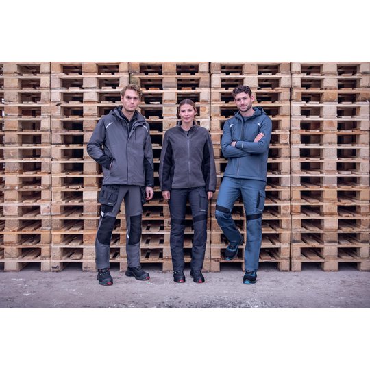 Beschermende kleding en workwear | Fleecejack voor dames uvex suXXeed craft