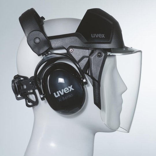Koruyucu Baretler | uvex pheos faceguard