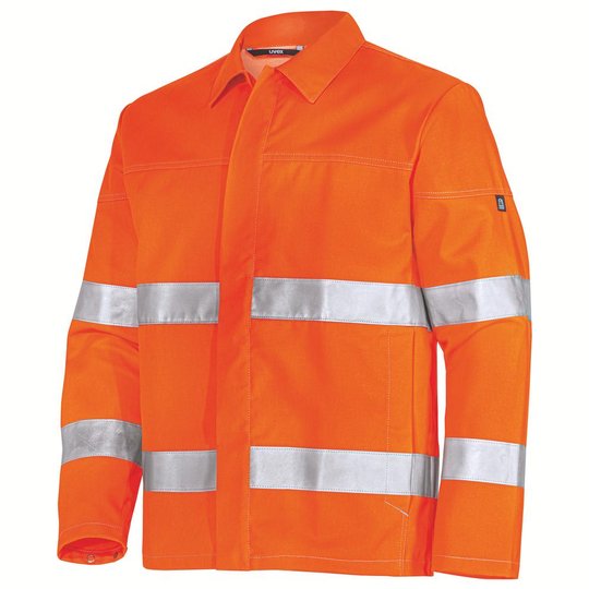 Schutzbekleidung und Workwear | uvex protection flash Bundjacke