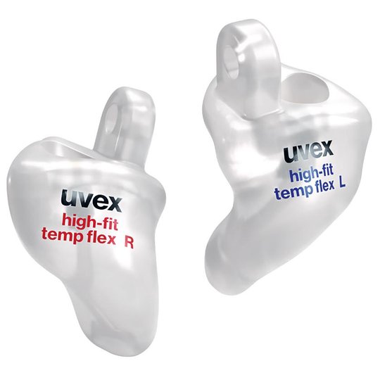 uvex high-fit temp flex otoplasztika