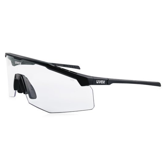 Safety Glasses | uvex apex safety glasses – Black Frame / Clear Lens