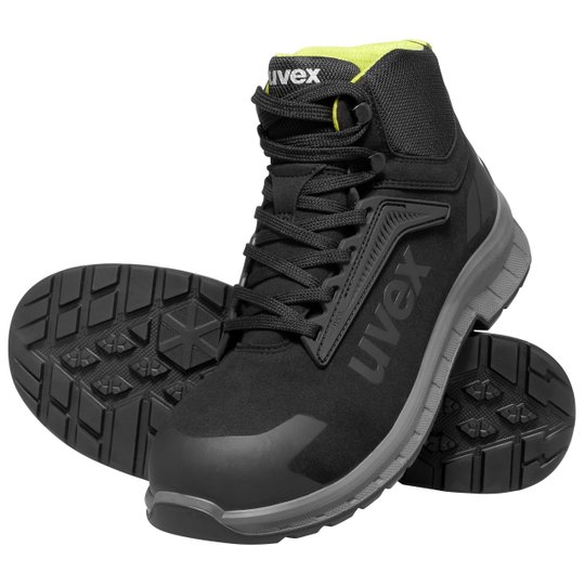 Sicherheitsschuhe | uvex 2 trend Schnürstiefel S3S FO SC SR