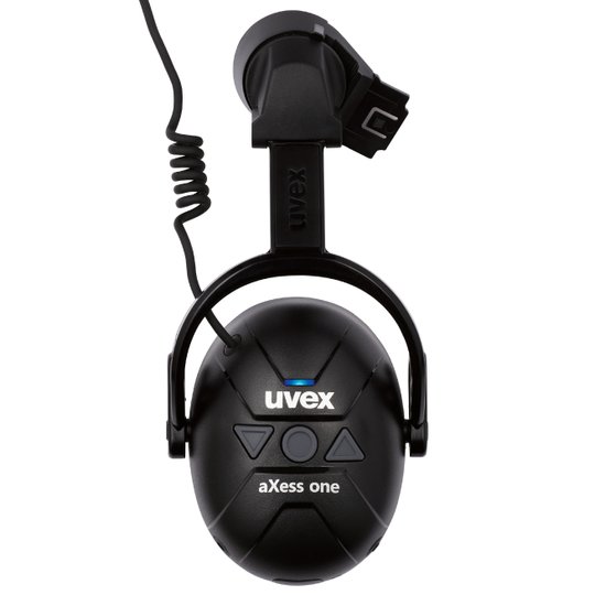 Hearing protection | Earmuff helmet connection for 30-mm slot