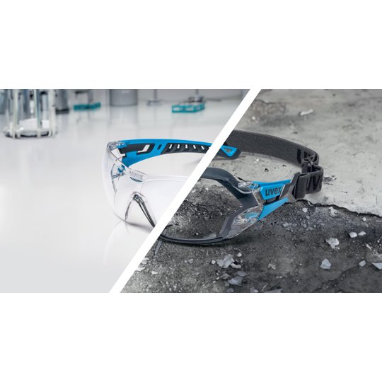 Safety glasses | uvex pheos nxt guard spectacles