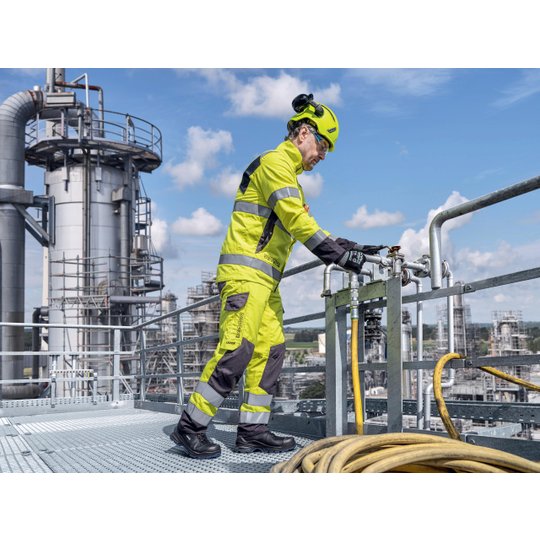Safety shoes | uvex 3 MACSOLE® lace-up boot S3 FO CI HI HRO SC SR