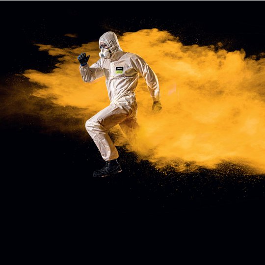 Protective clothing and workwear | uvex 5/6 air chemical protection suit