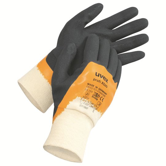 Safety gloves | uvex profi ergo XG20 safety glove