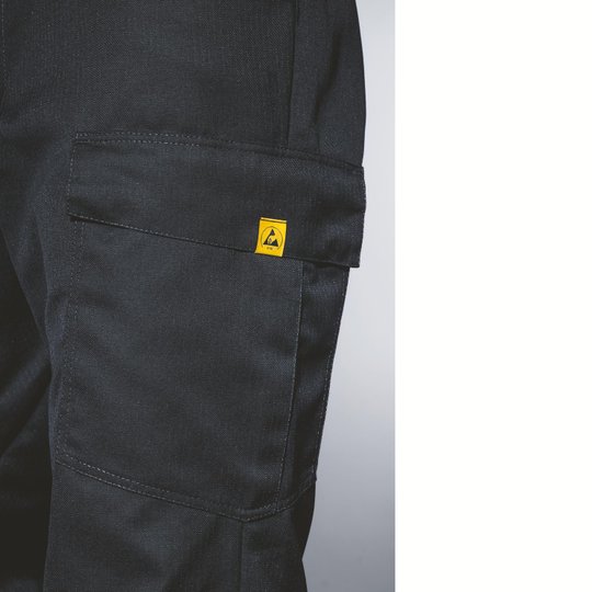 Îmbrăcăminte de protecţie şi îmbrăcăminte de lucru | Pantaloni de bărbaţi uvex SuXXeed ESD