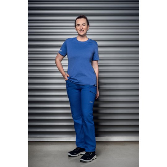 Schutzbekleidung und Workwear | T-Shirt uvex woman suXXeed industry
