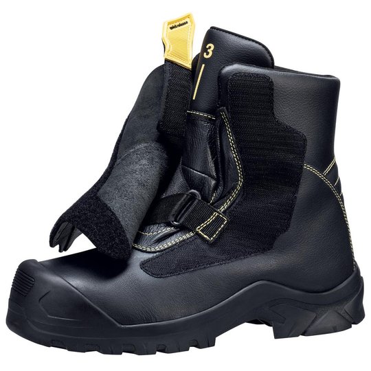 Safety shoes | uvex 3 foundry boots S3 Al Fe CI HI HRO SRC