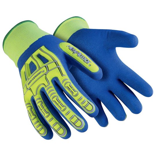 Guantes de seguridad | Guante de seguridad contra impactos HexArmor® Rig Lizard® Fluid 7101