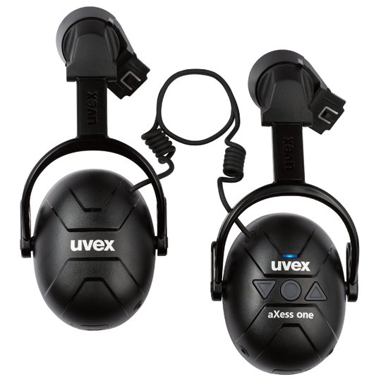 Hearing protection | Earmuff helmet connection for 30-mm slot