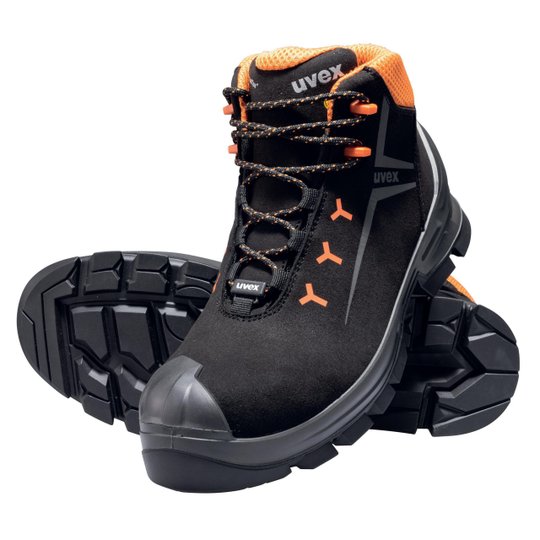 Sicherheitsschuhe | uvex 2 STX MACSOLE® Sicherheitsschnürstiefel S7L FO HI HRO SC SR