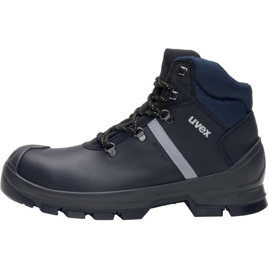 Safety footwear | uvex 2 construction lace-up boot S3 FO SC SR