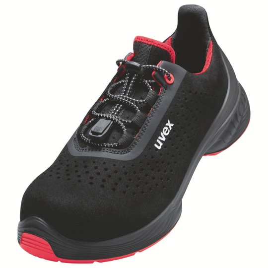 Safety shoes | uvex 1 G2 perforated shoe S1 FO SR