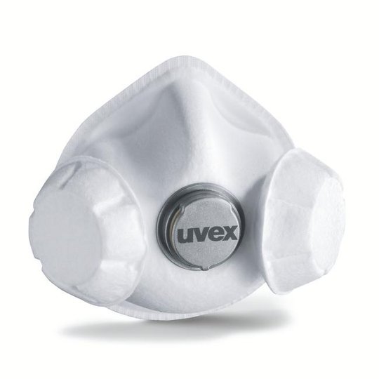 Masques de protection respiratoire | Masque coque de protection respiratoire FFP2 uvex silv-Air e 7233
