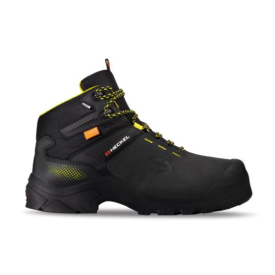 Safety footwear | Heckel MACCROSSROAD 3.0 HIGH META S3L lace-up boot